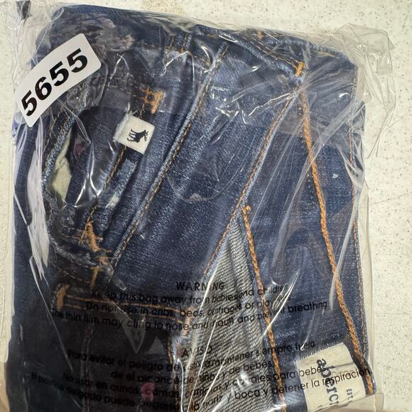 Abercrombie & Fitch A&F Skinny Jeans Distressed Dark Wash Stretch Girls 12 x 23 - Picture 12 of 12